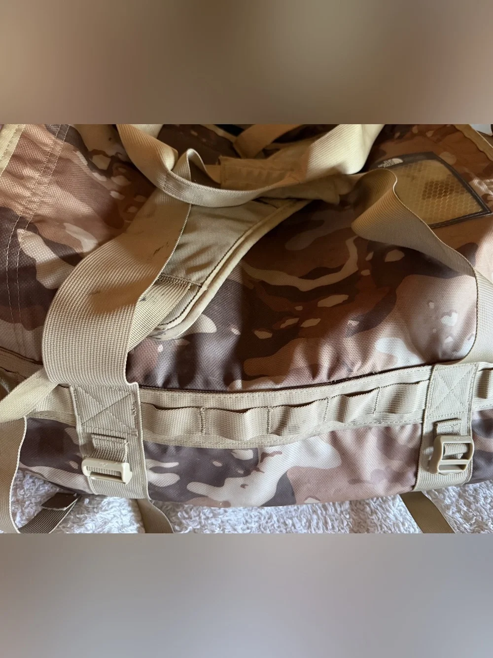 The North Face Base Camp Duffel Medium Moab Khaki Wood